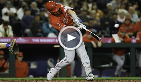 Mike Trout Home Run No. 399