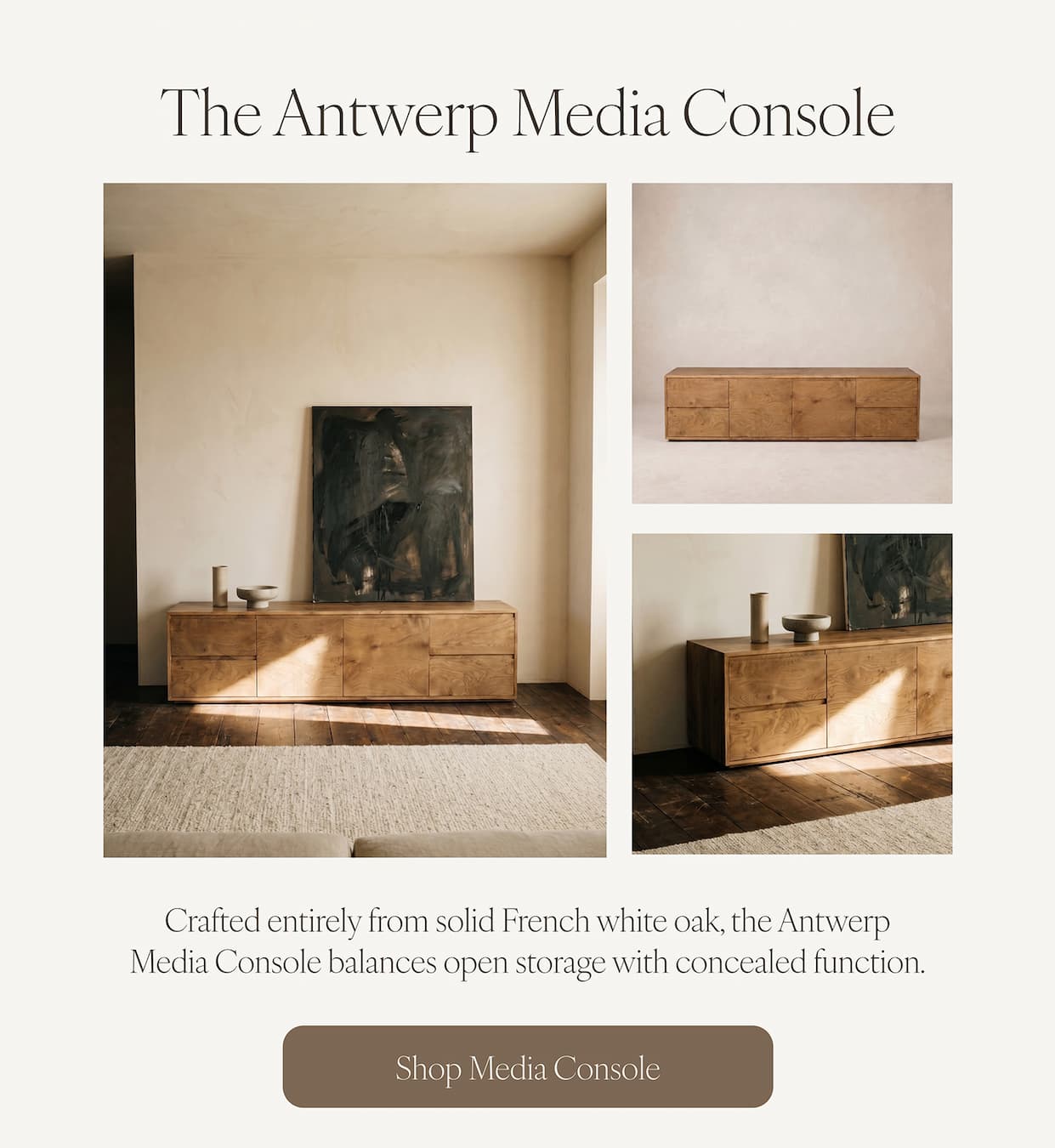 Shop Media Console