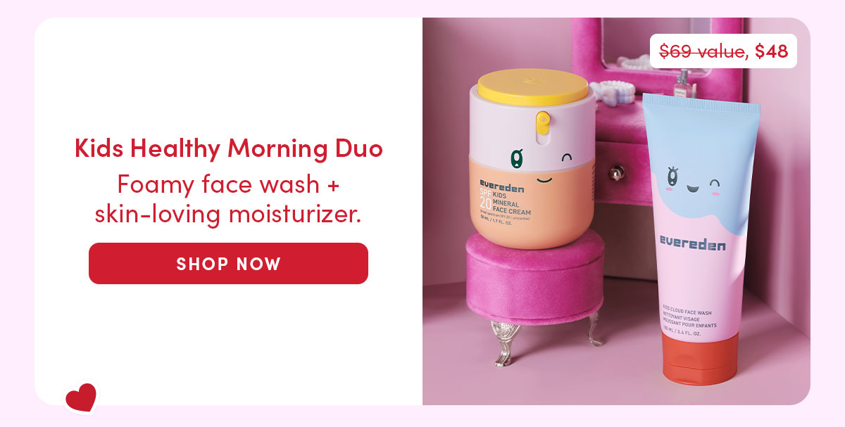 Kids Healthy Morning Duo