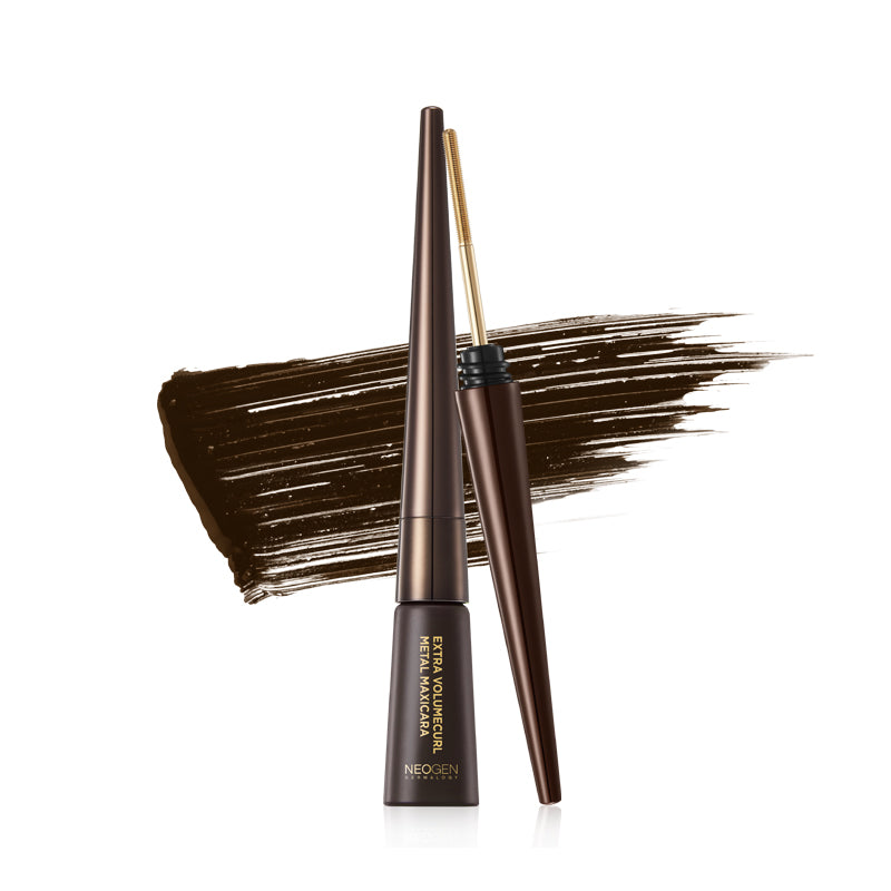 Extra Volume Curl Metal Mascara - Brown