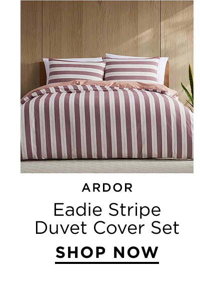 Ardor Eadie Stripe Duvet Cover Set