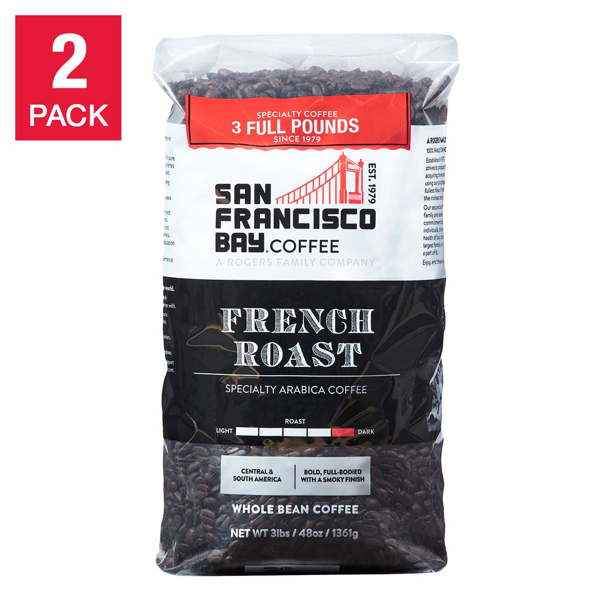 Assorted Whole Bean Coffee