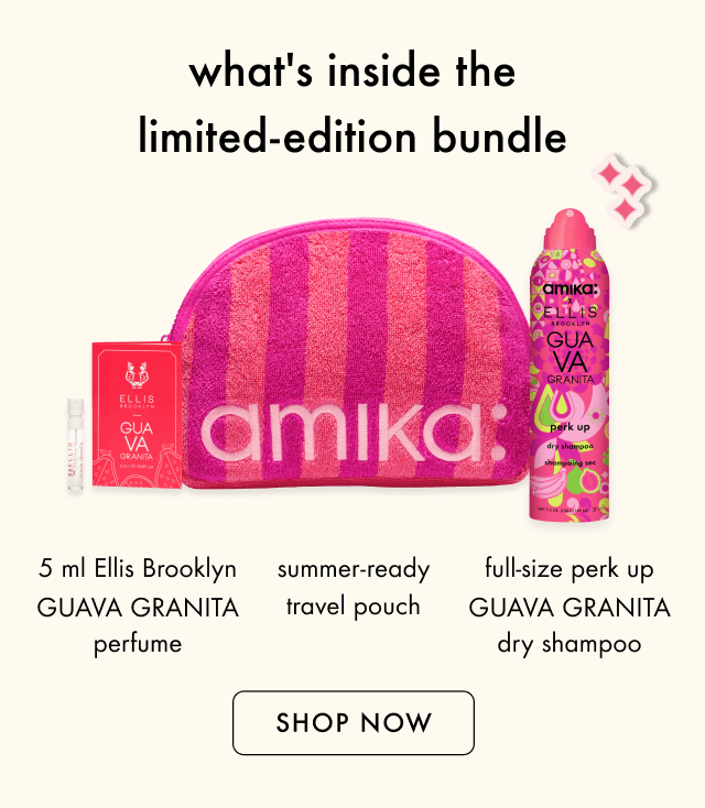 guava granita perk up limited edition set