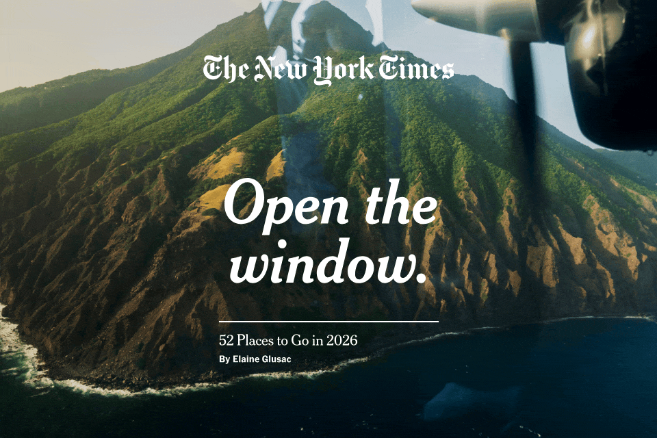 Open the window.