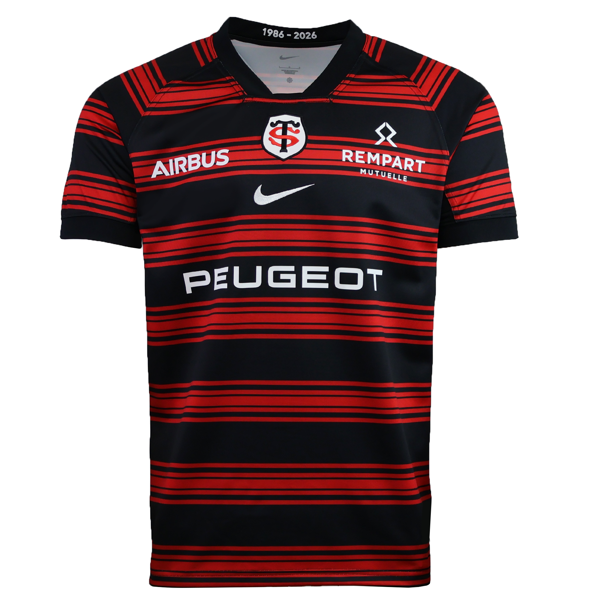 Image of Stade Toulousain 25/26 Replica Home Jersey by Nike