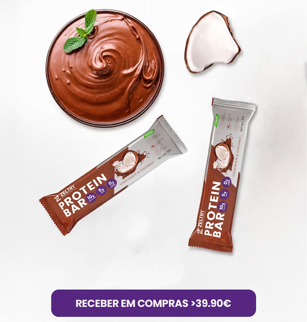Ingredientes puros, satisfação deliciosa