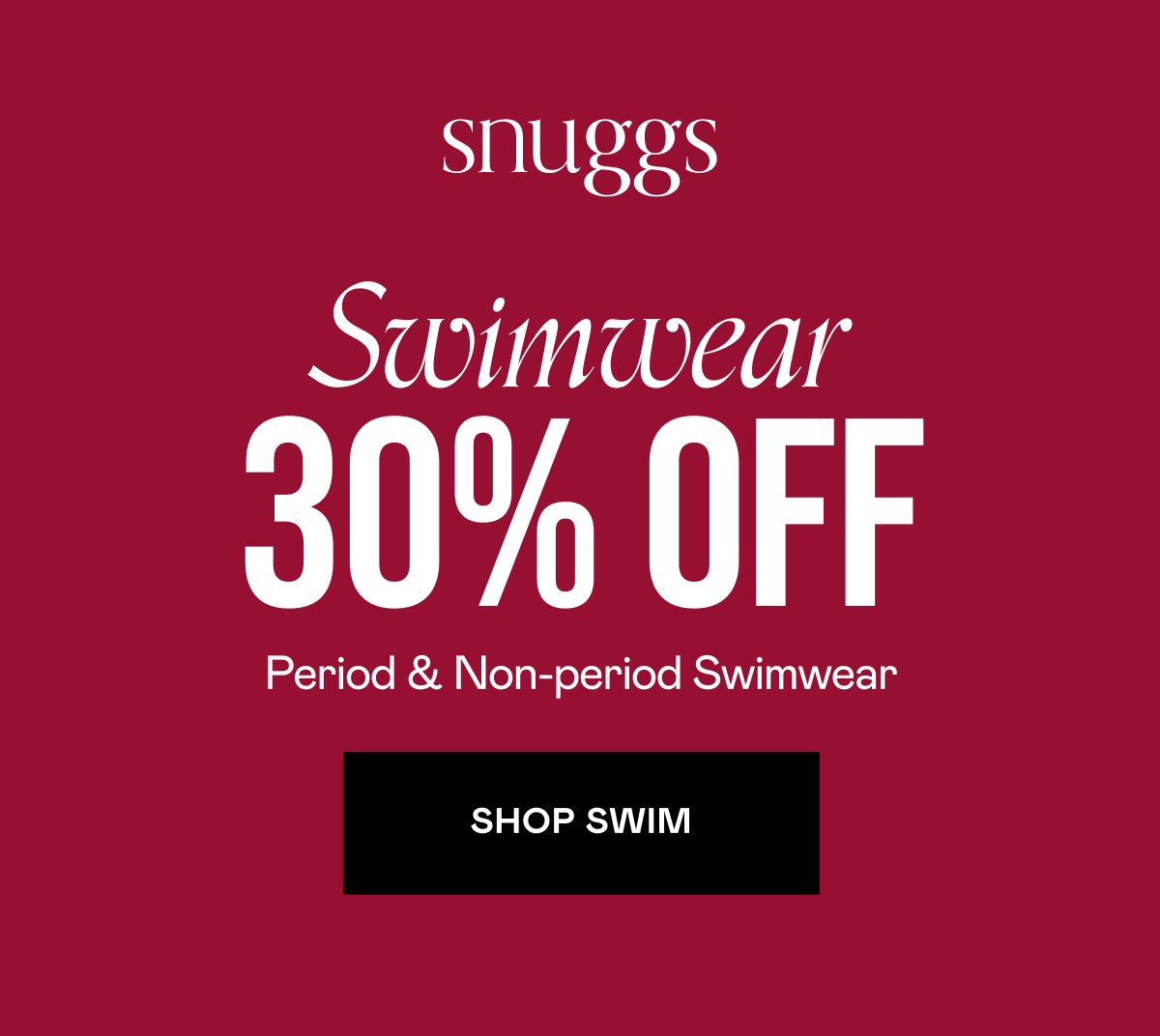 New Period & Non-period swimwear. Explore our new collections new designs and colours