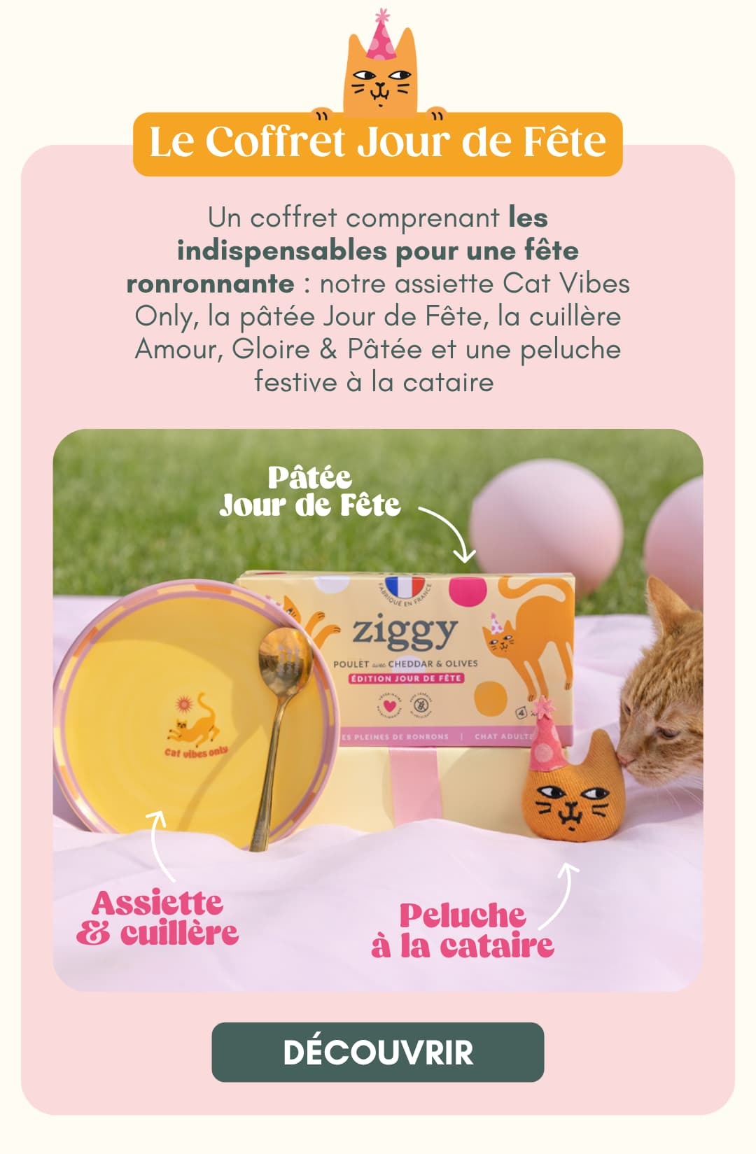 Le coffret Jour de Fête