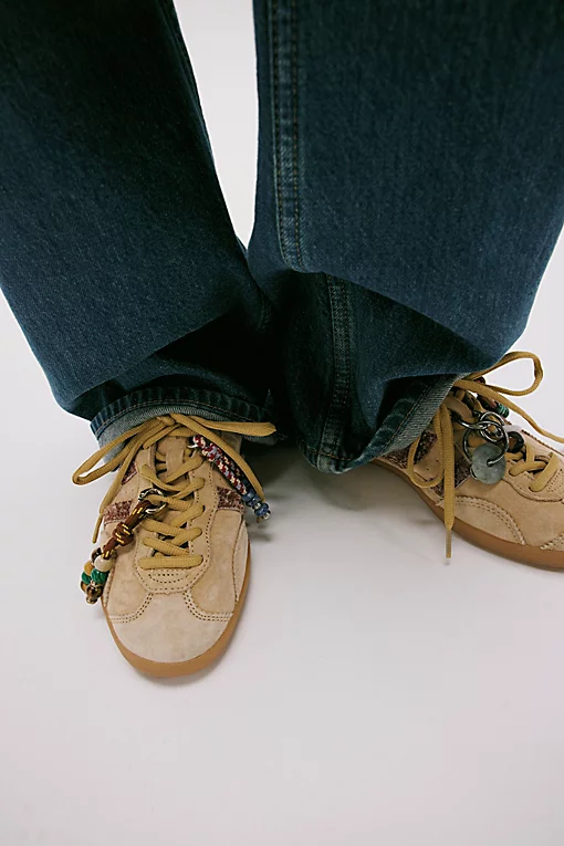 Hiker Shoe Tie Charm