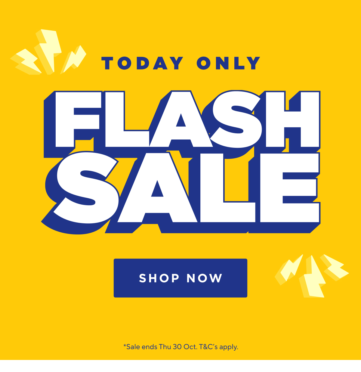 Flash Sale