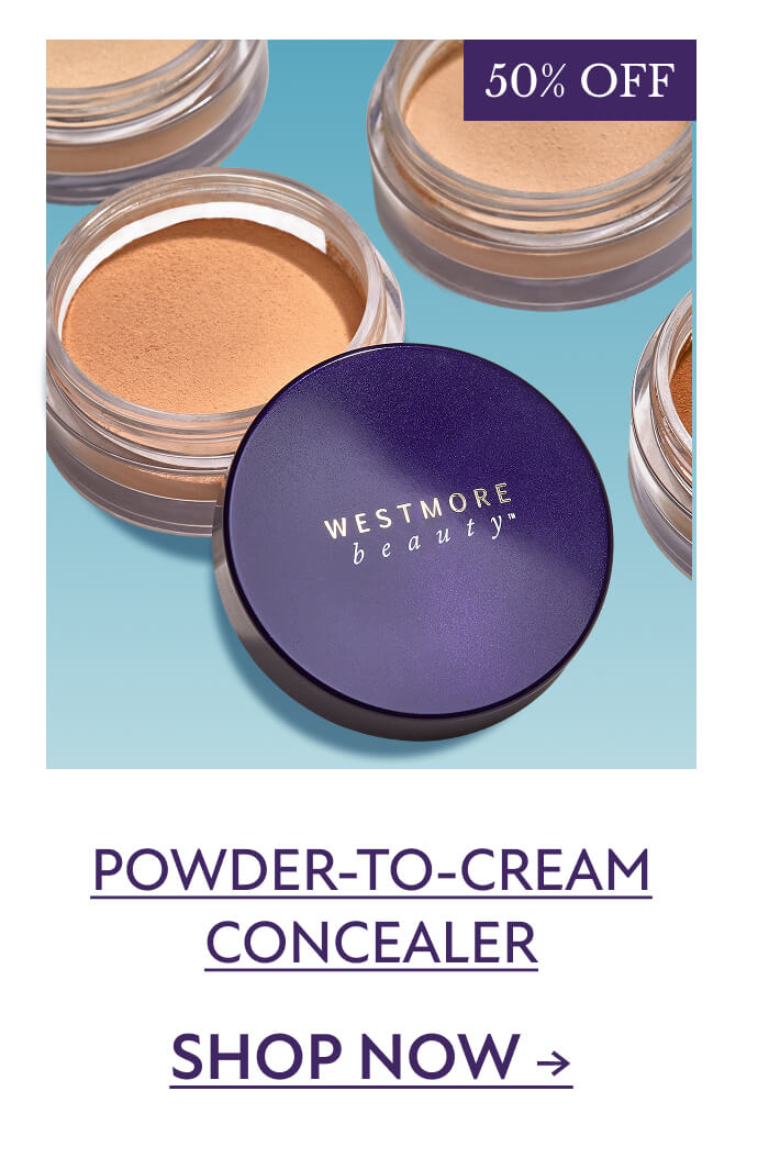 SHOP NOW - Powder-to-Cream Concealer
