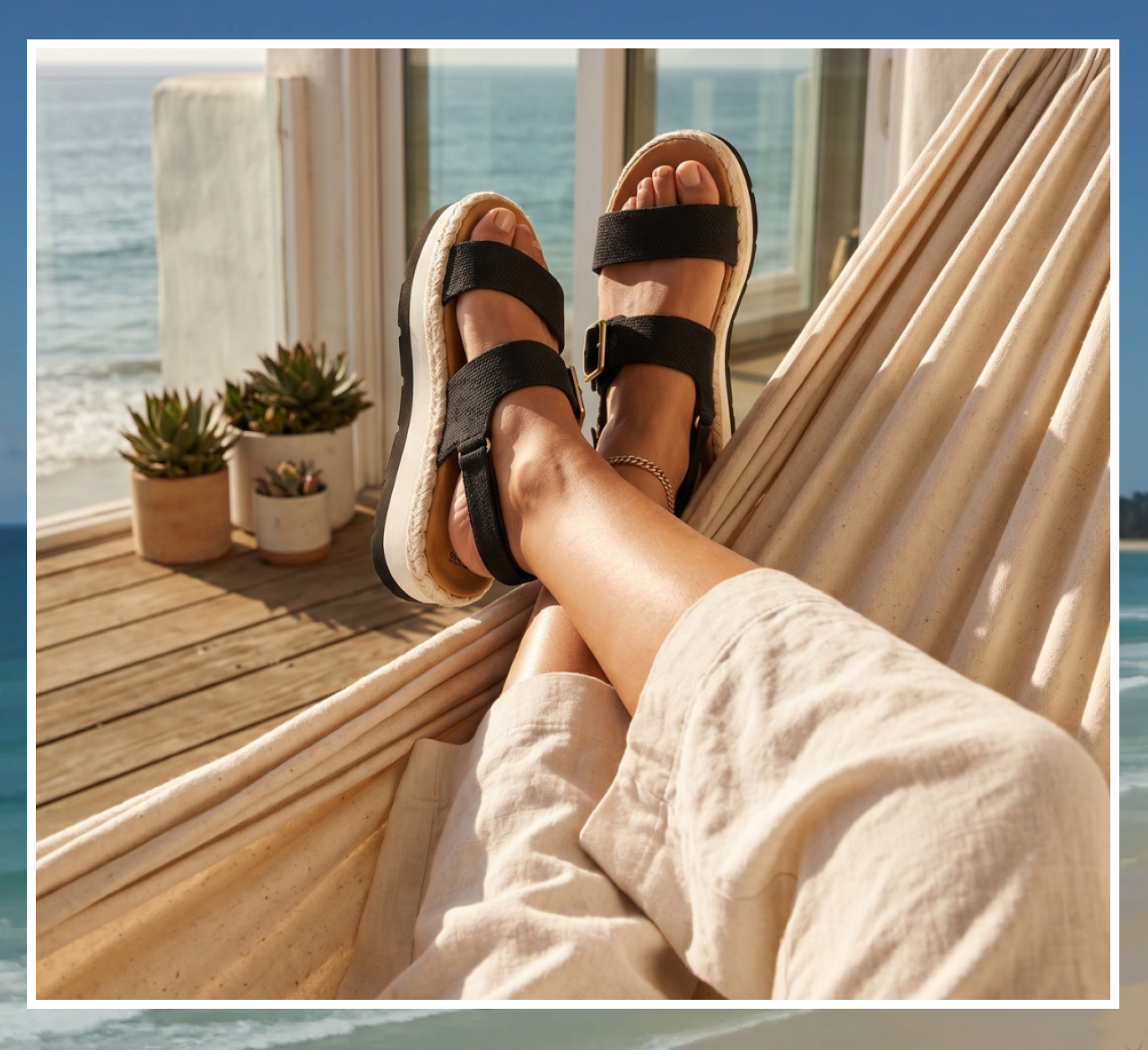 Giana Flatform Sandal