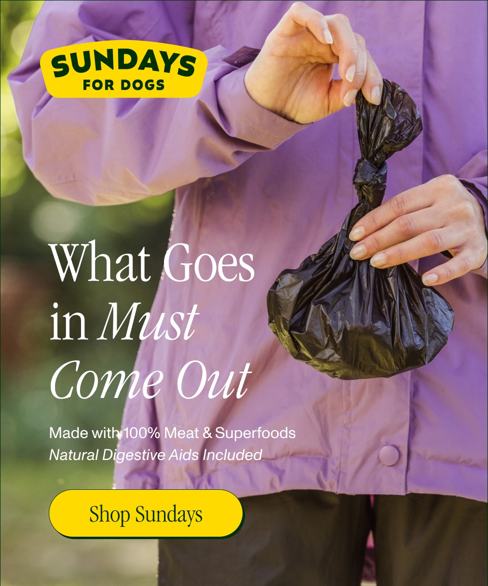 What Goes in Must Come Out Made with 100% Meat & Superfoods
Natural Digestive Aids Included Shop ...