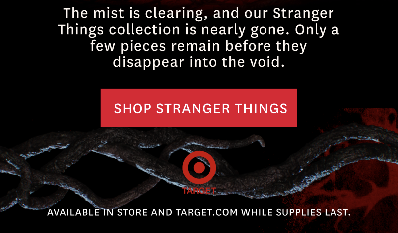 Shop the Stranger Things Collection! 