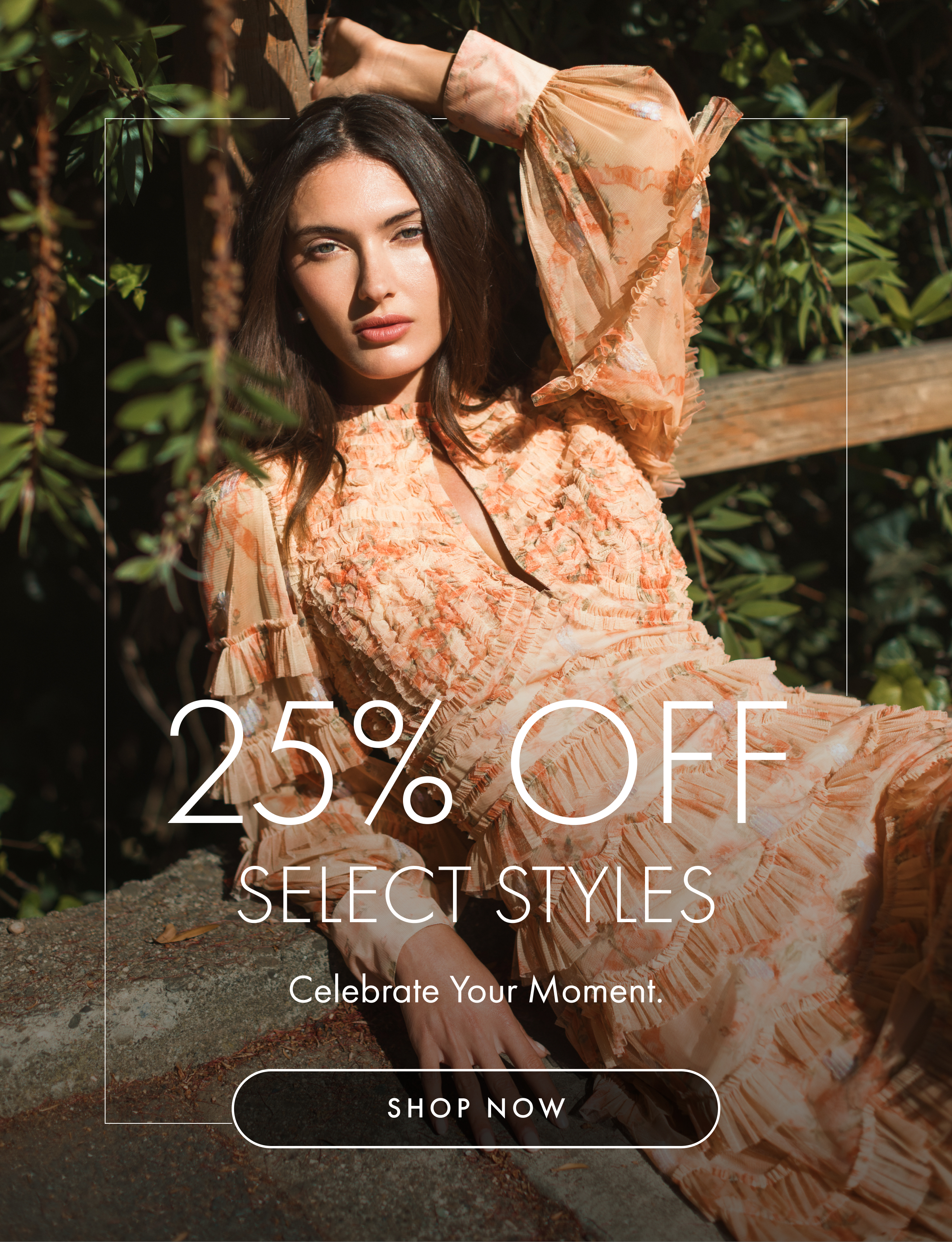 25% Off Select Styles | Shop Now