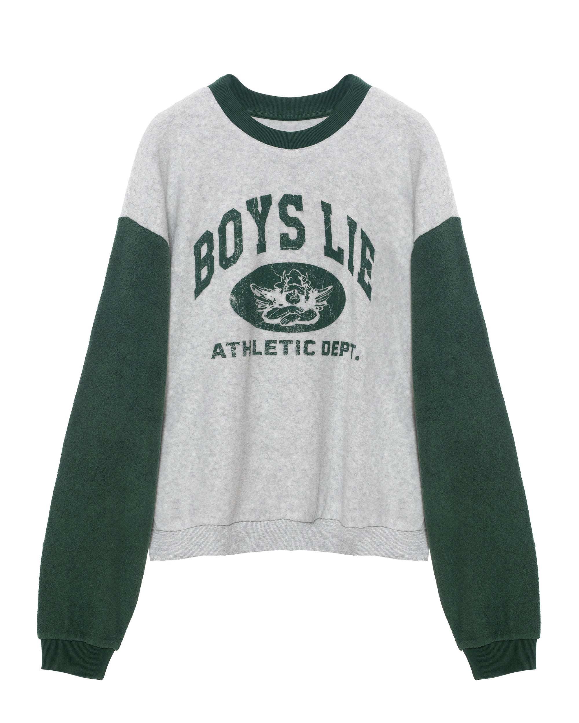 Image of Boys Lie Athletics Kara Crewneck