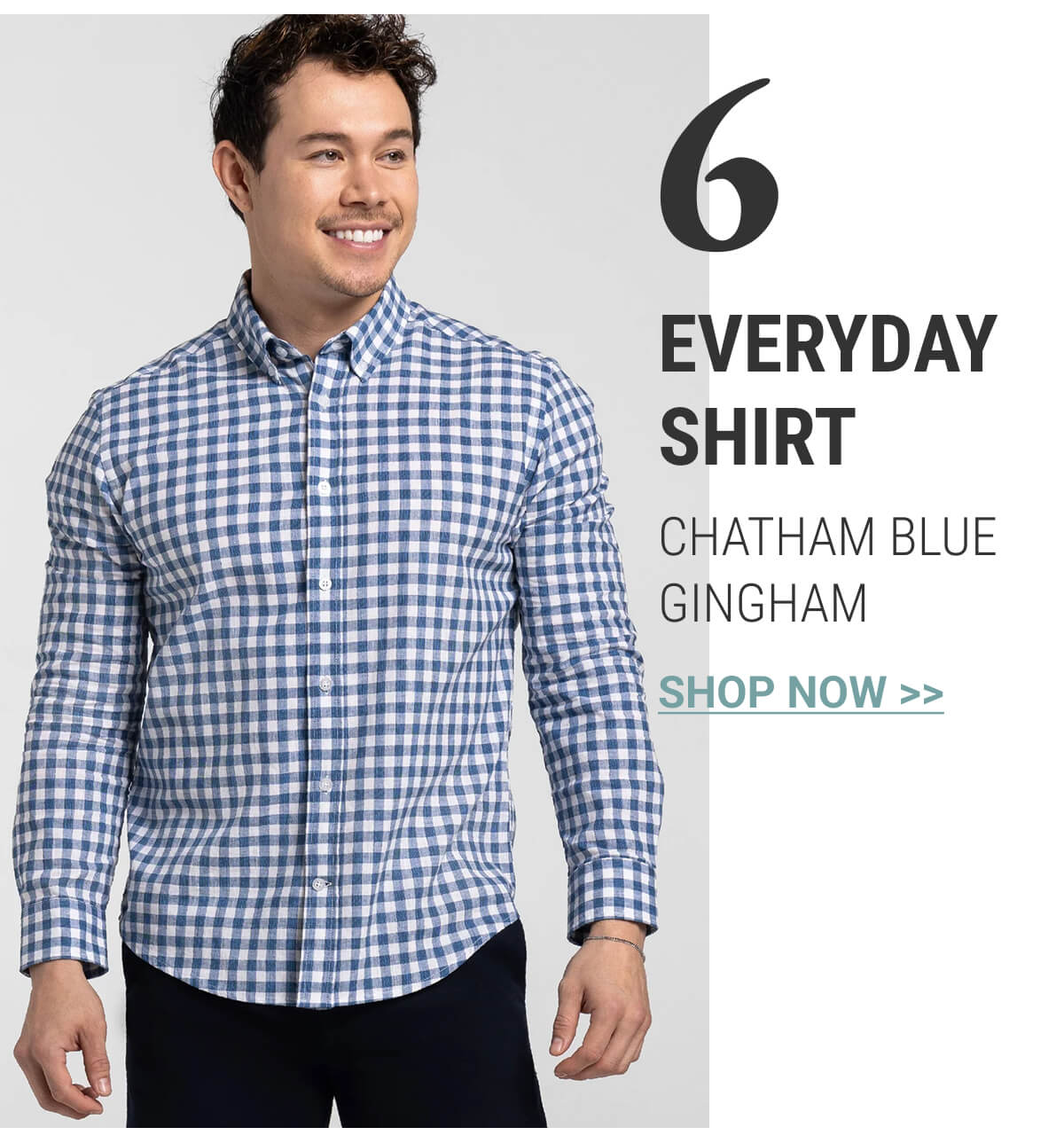 Chatham Blue Gingham Everyday Shirt