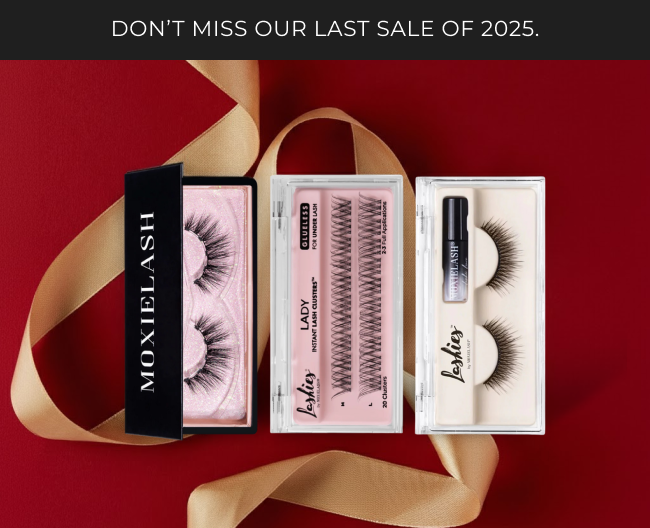 Don't miss our last sale of 2025.