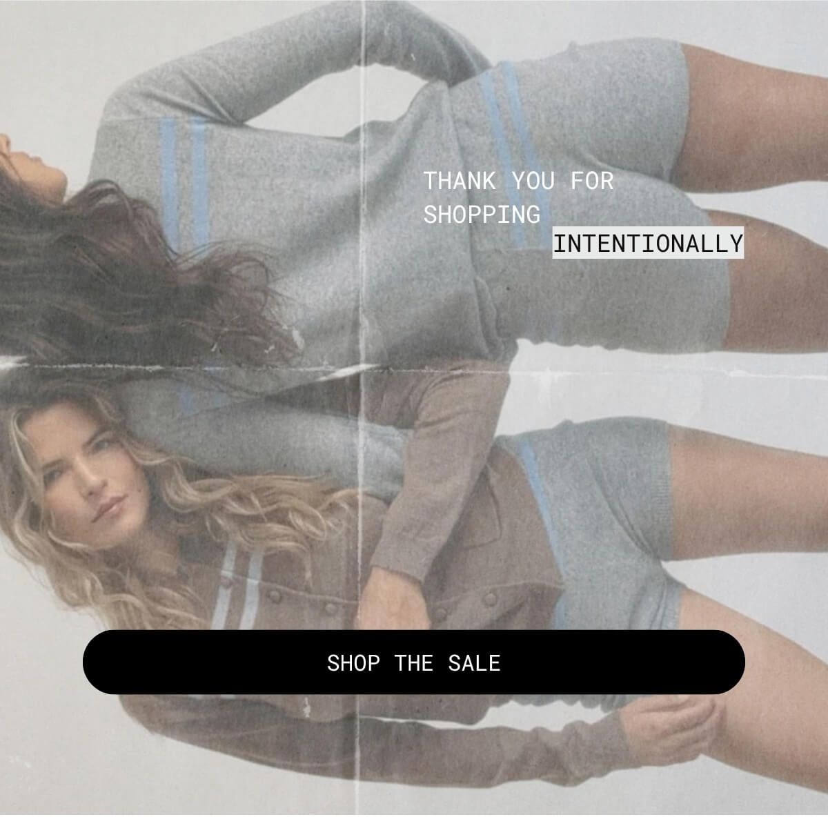 thank you for shopping intentionally | shop the sale
