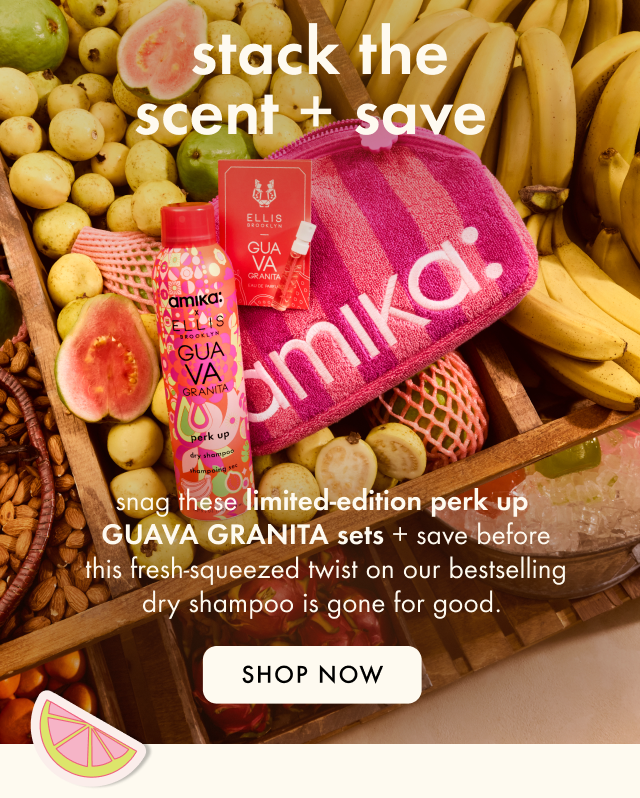 perk up guava granita limited edition sets