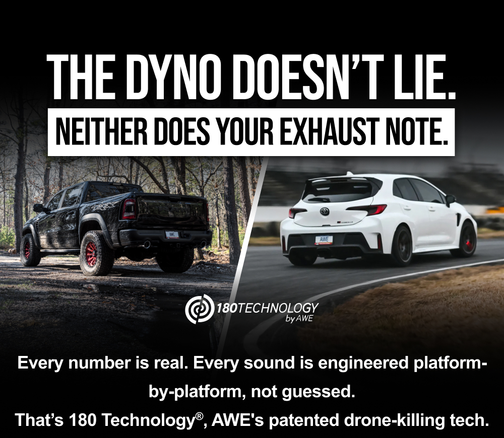 THE DYNO DOESN’T LIE. NEITHER DOES YOUR EXHAUST NOTE. 