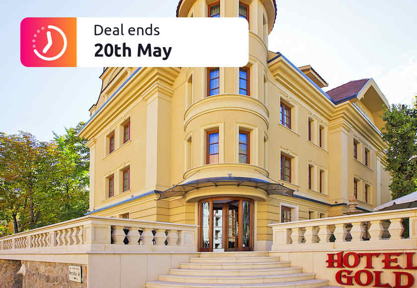 Gold Hotel Budapest