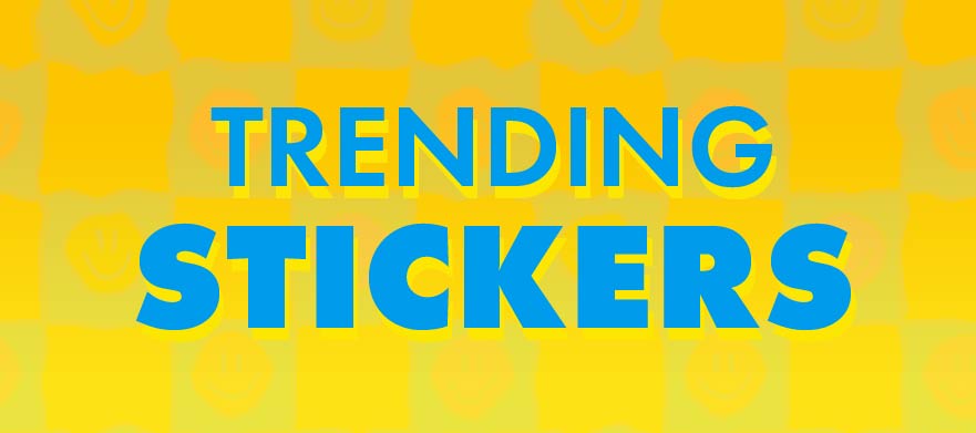 trending stickers
