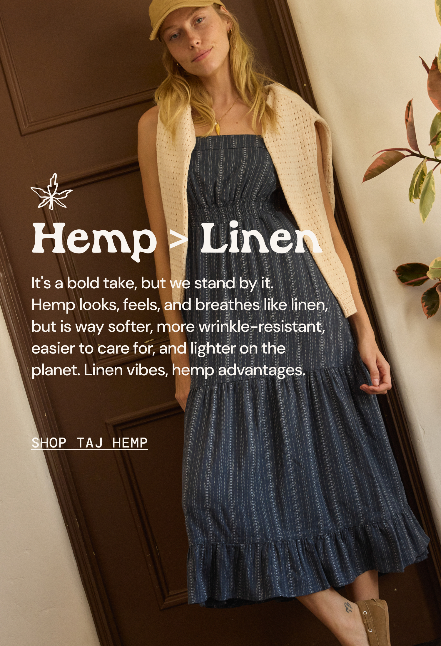 Hemp > Linen