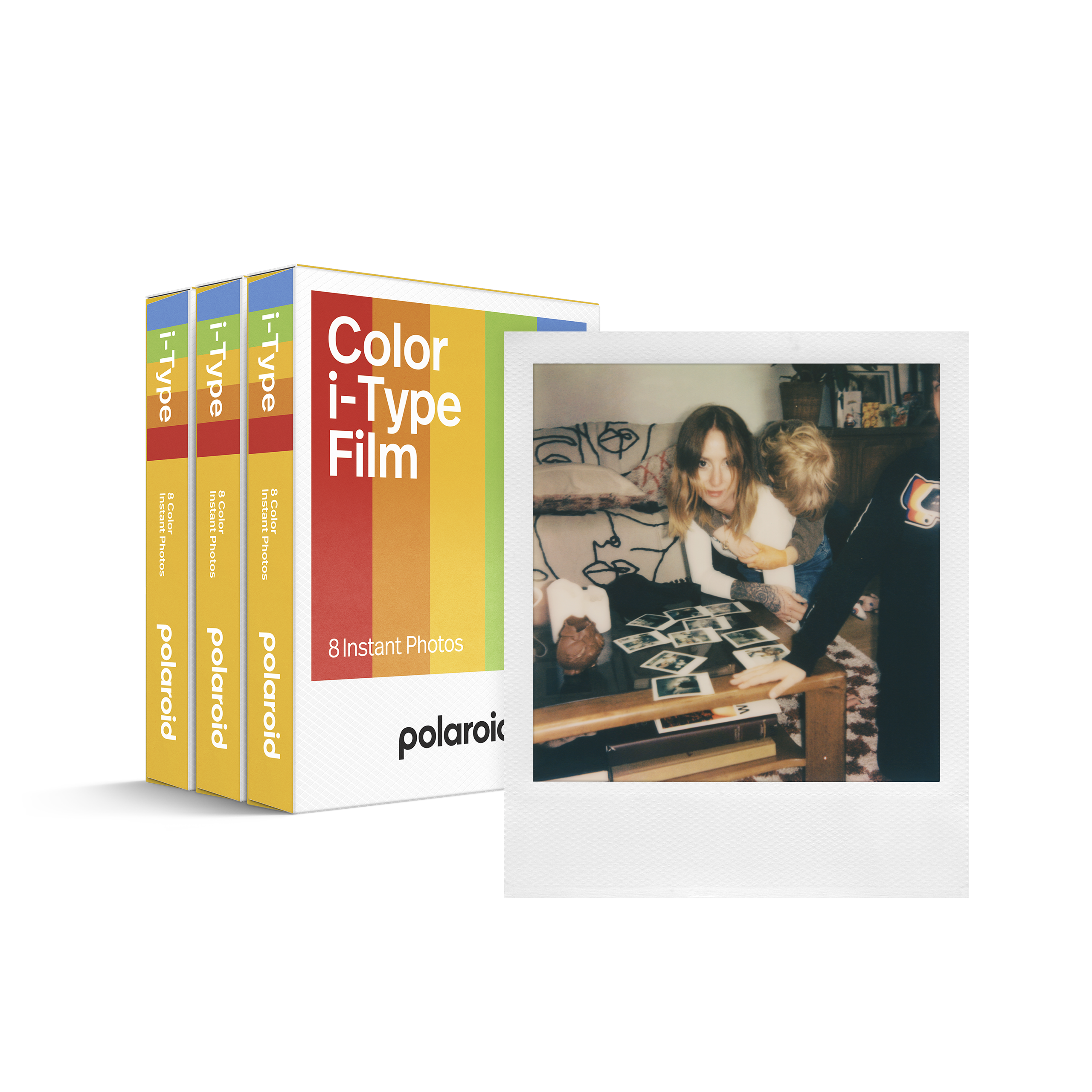 Image of Color i-Type Film Triple Pack