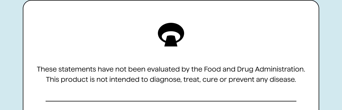 The statements have not been evaluated by food and drug administration.