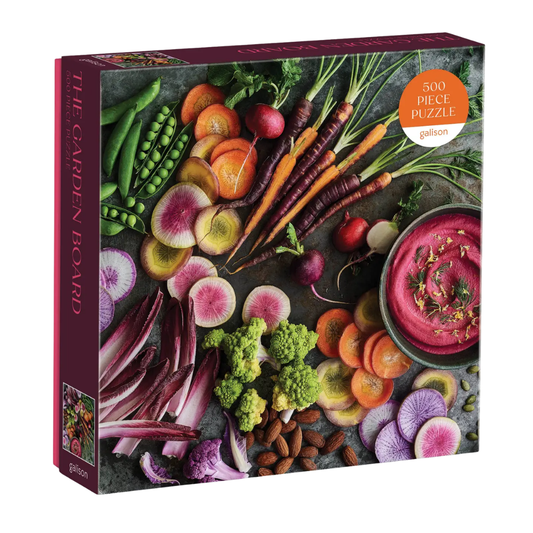 Image of The Garden Board 500 Piece Puzzle