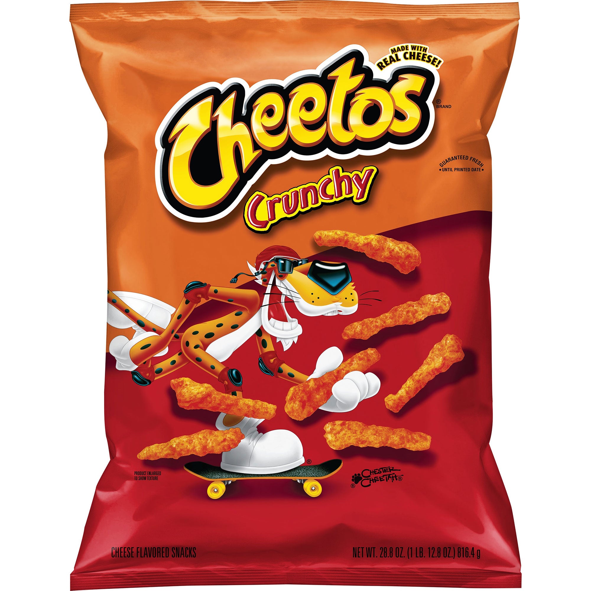 Frito Lay Cheetos Crunchy