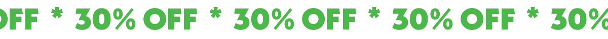 30% OFF