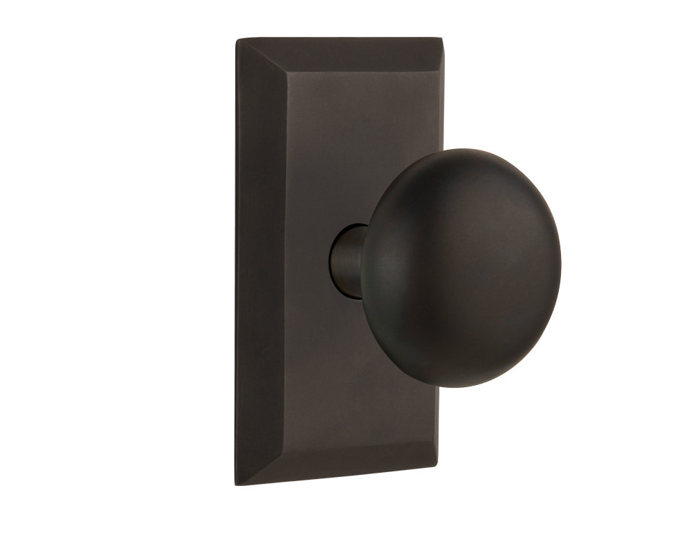 Studio Plate with New York Door Knob
