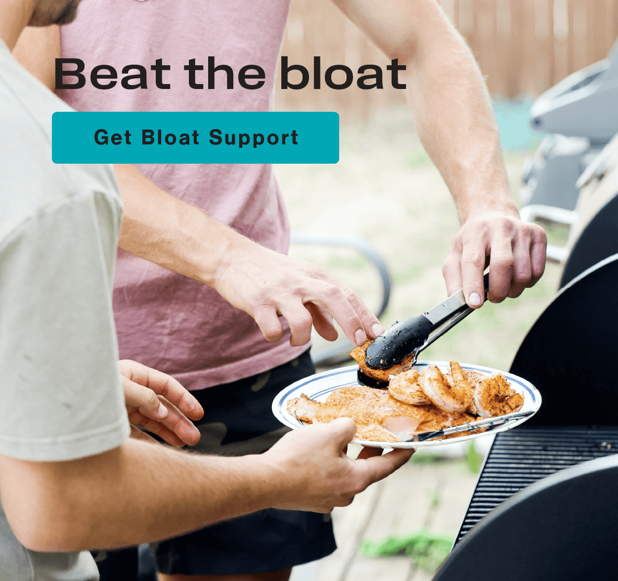 Beat the bloat