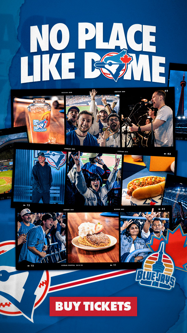 No Place Like Dome. Get tickets now!
