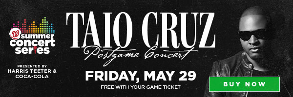 Summer Concert Series - Taio Cruz, Friday, May 29.