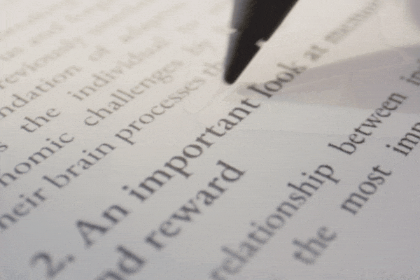 reMarkable Paper Pure reviewing documents
