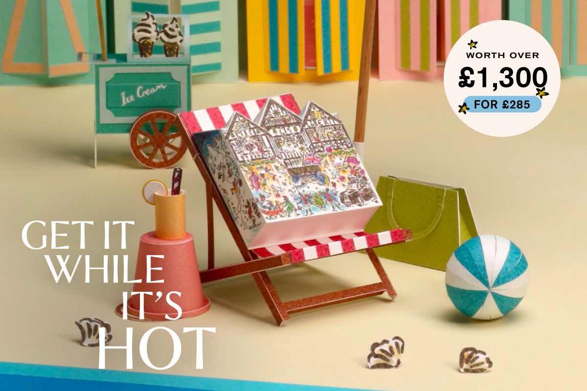Get it while it's hot - Liberty Beauty Advent Calandar 2026 