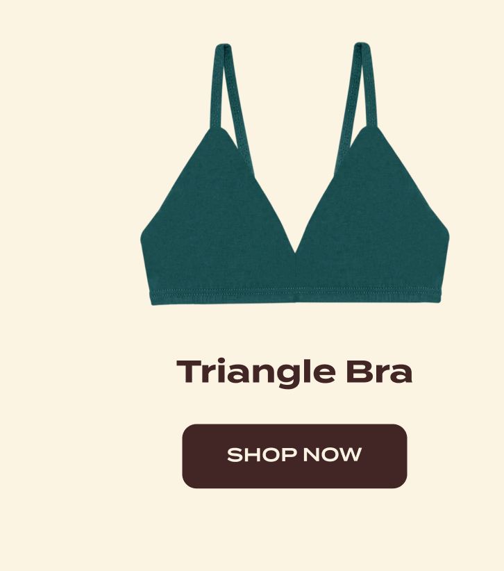 Shop Triangle Bra