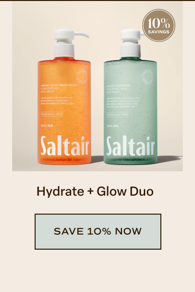 Hydrate + Glow Duo