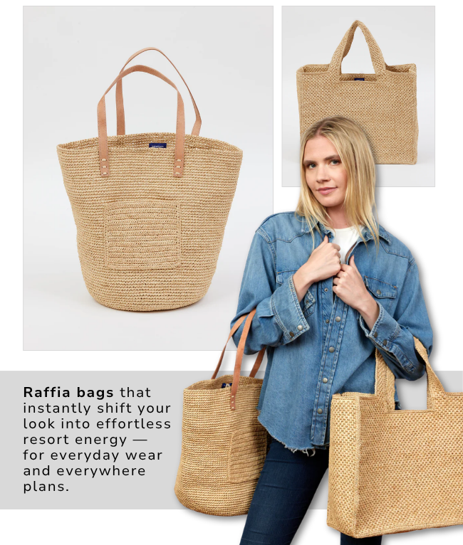 Raffia Bags