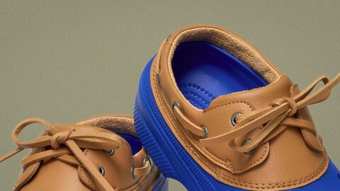 Crocs Clogs Return to Their Heritage with a Redux of the Classic Shoe That Inspired Them