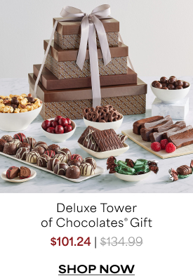 Deluxe Tower of Chocolates® Gift