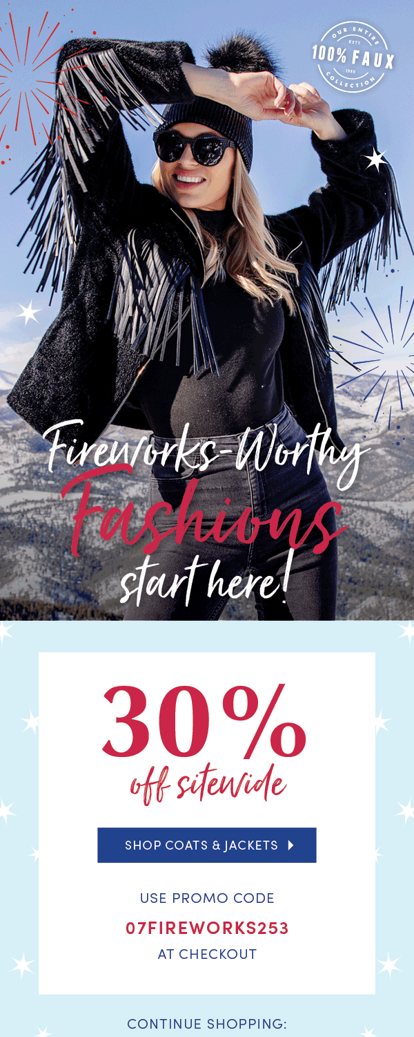 Donna Salyers - Luxury Faux Fur