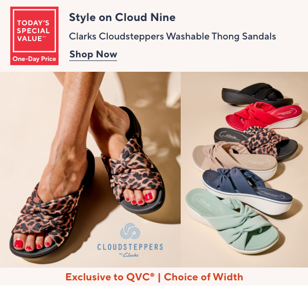 Clarks TSV