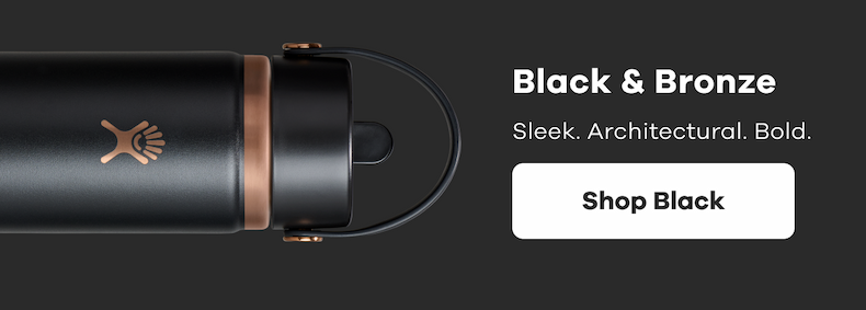 Black & Bronze. Sleek. Architectural. Bold. | Shop Black