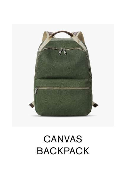 CANVAS BACKPACK