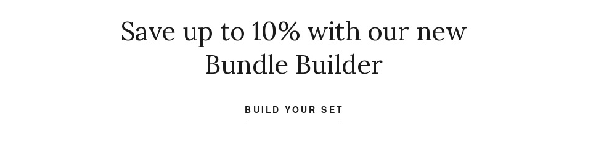 bundle offer
