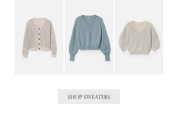 [SHOP SWEATERS]